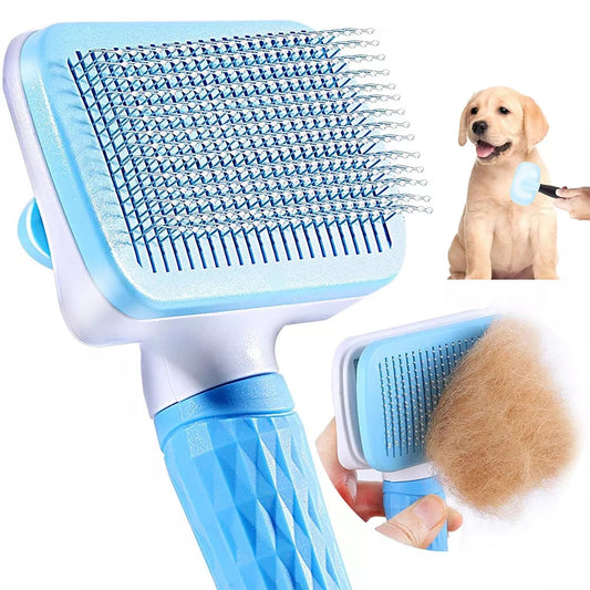 2023NEW Dog Hair Remover Comb Cat Dog Hair Grooming And Care Brush For Long Hair Dog Pet Removes Hairs Cleaning Bath Brush Dog S